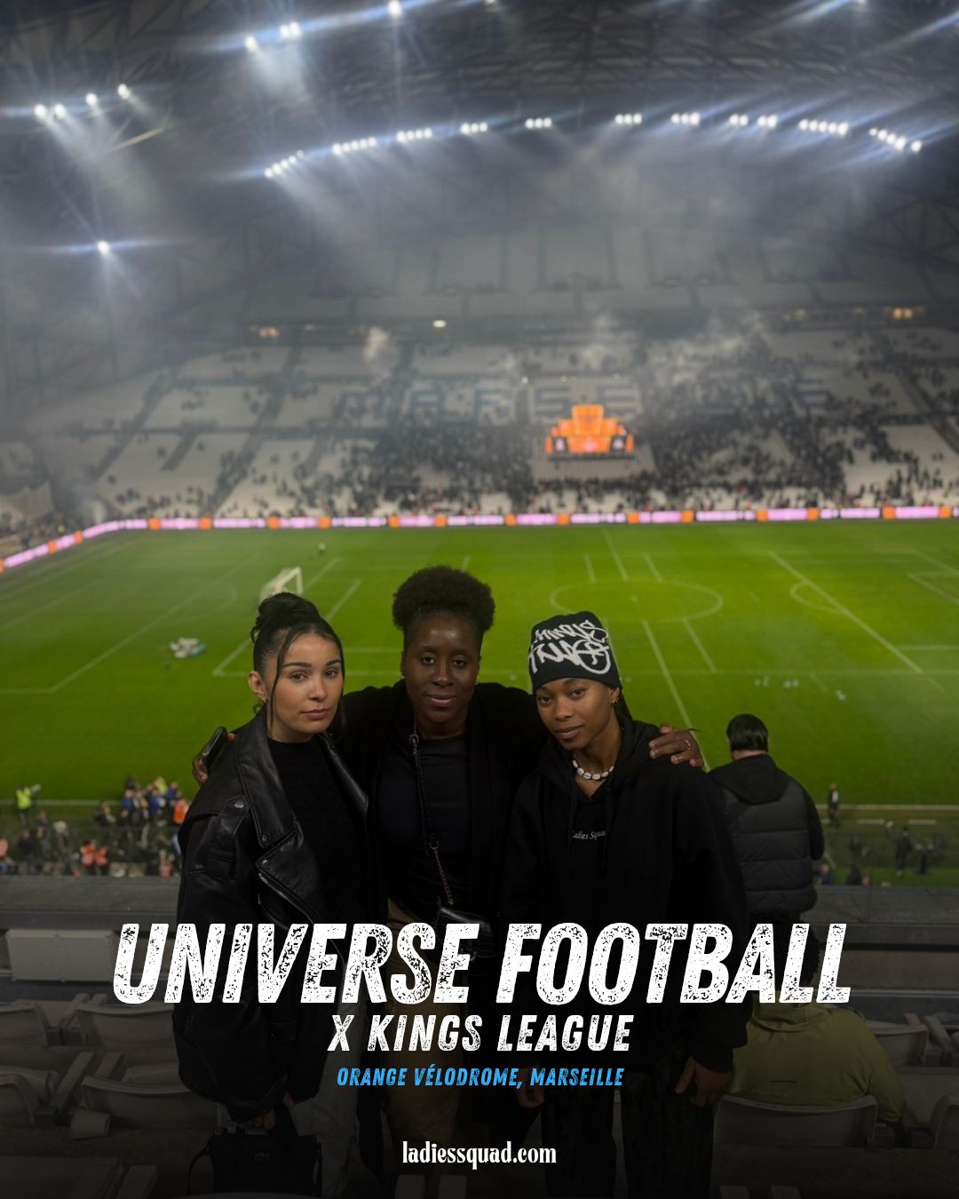 Invitation Au Vélodrome – Universe Football X Kings League