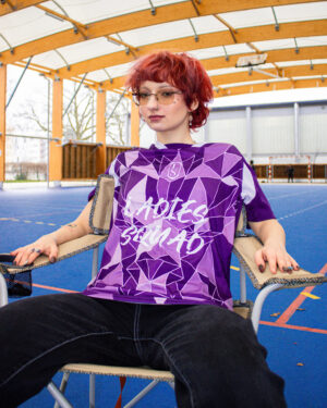 Maillot de foot - Violet