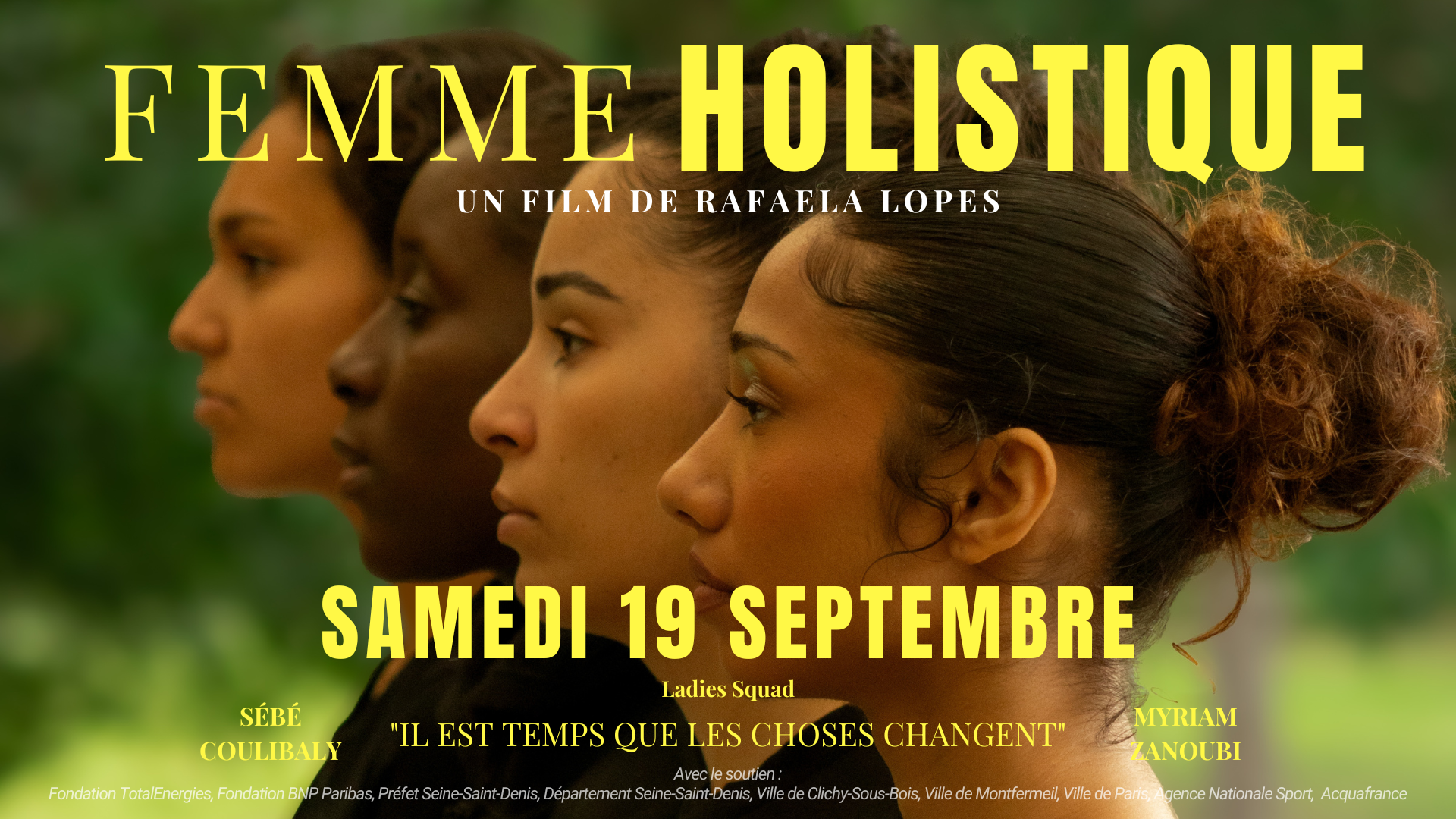 Nouvelle date de diffusion !